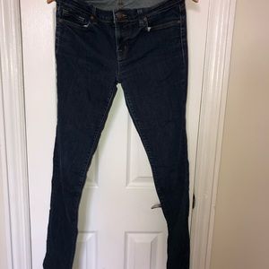 J Brand Pencil Dark Wash Jeans